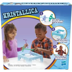 Hasbro Gaming Hasbro C2093100 Kristallica, Für 2-4 Spieler, Ab 3 Jahren -Berühmter Spielzeug Geschäft 60128812 8 2 5010993417032