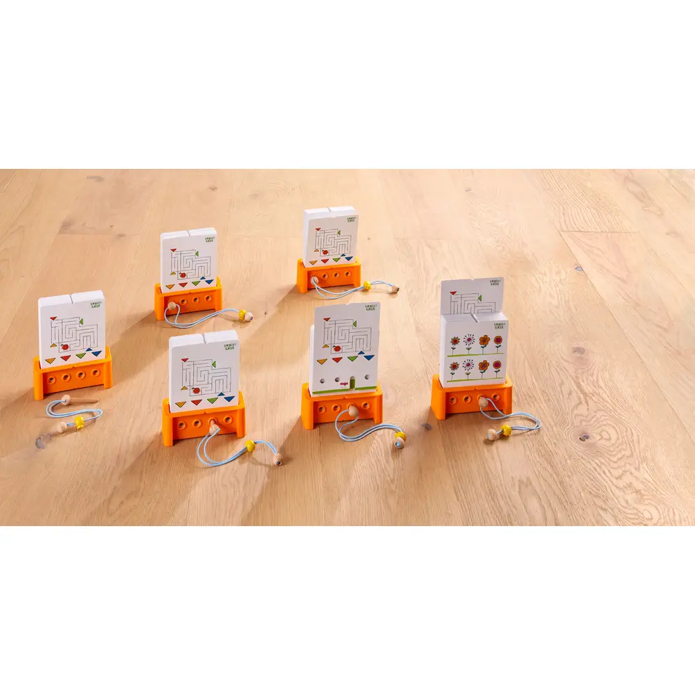HABA LogiCASE Starter Set 5+ 3 HABA LogiCASE Starter Set 5+