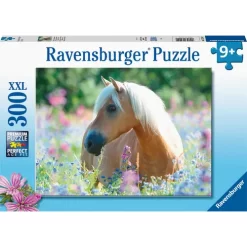 Ravensburger Kinderpuzzle - Pferd Im Blumenmeer - 300 Teile Puzzle Für Kinder Ab 9 Jahren
