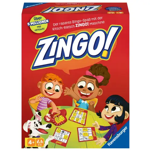 Ravensburger Zingo! 3 Ravensburger Zingo!