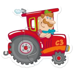 HABA 6 Erste Puzzles Bauernhof -Berühmter Spielzeug Geschäft 60344680 14 2 4010168039008