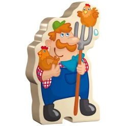 HABA 6 Erste Puzzles Bauernhof -Berühmter Spielzeug Geschäft 60344680 1 2 4010168039008