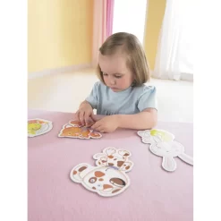 HABA - 6 Erste Puzzles - Haustiere, Ab 2 Jahren