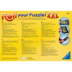 Ravensburger Roll Your Puzzle XXL - Puzzlematte Für Puzzles Mit Bis Zu 3000 Teilen, Puzzleunterlage Zum Rollen, Praktisc -Berühmter Spielzeug Geschäft 60414009 8 2 4005556179572