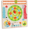 SpielMaus Holz Kalenderuhr Aus Holz, Ca. 30x30x3,5 Cm, Ab 24 Monaten -Berühmter Spielzeug Geschäft 60435448 1 1 4018501071203