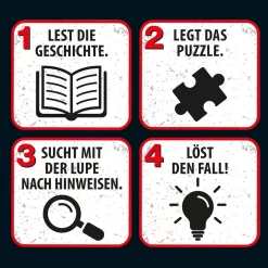 Kosmos Krimipuzzle Die Drei ??? Kids 150 Teile / Chaos Im Zoo -Berühmter Spielzeug Geschäft 60445028 7 2 4002051697990