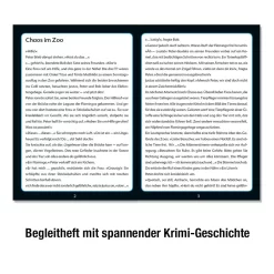 Kosmos Krimipuzzle Die Drei ??? Kids 150 Teile / Chaos Im Zoo -Berühmter Spielzeug Geschäft 60445028 9 2 4002051697990