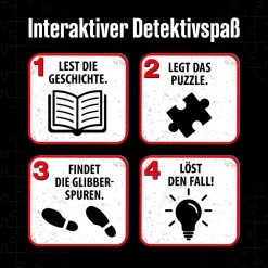 Kosmos Krimi-Puzzle: Die Drei ??? Kids - Vorsicht, Glibberfalle!