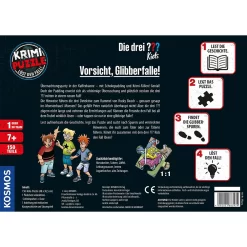 Kosmos Krimi-Puzzle: Die Drei ??? Kids - Vorsicht, Glibberfalle! -Berühmter Spielzeug Geschäft 60484392 8 2 4002051683474