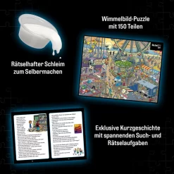 Kosmos Krimi-Puzzle: Die Drei ??? Kids - Vorsicht, Glibberfalle! -Berühmter Spielzeug Geschäft 60484392 9 2 4002051683474