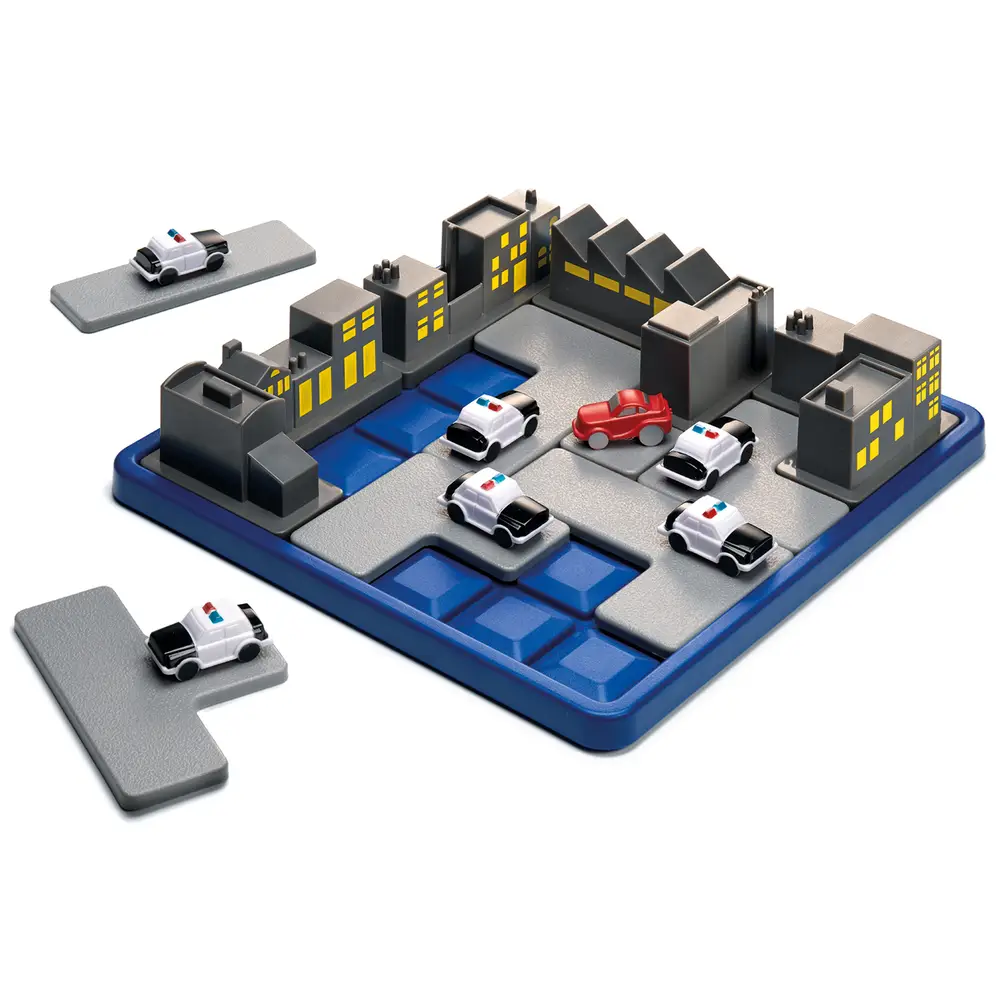 SMARTGAMES Gangsterjagd 3 SMARTGAMES Gangsterjagd