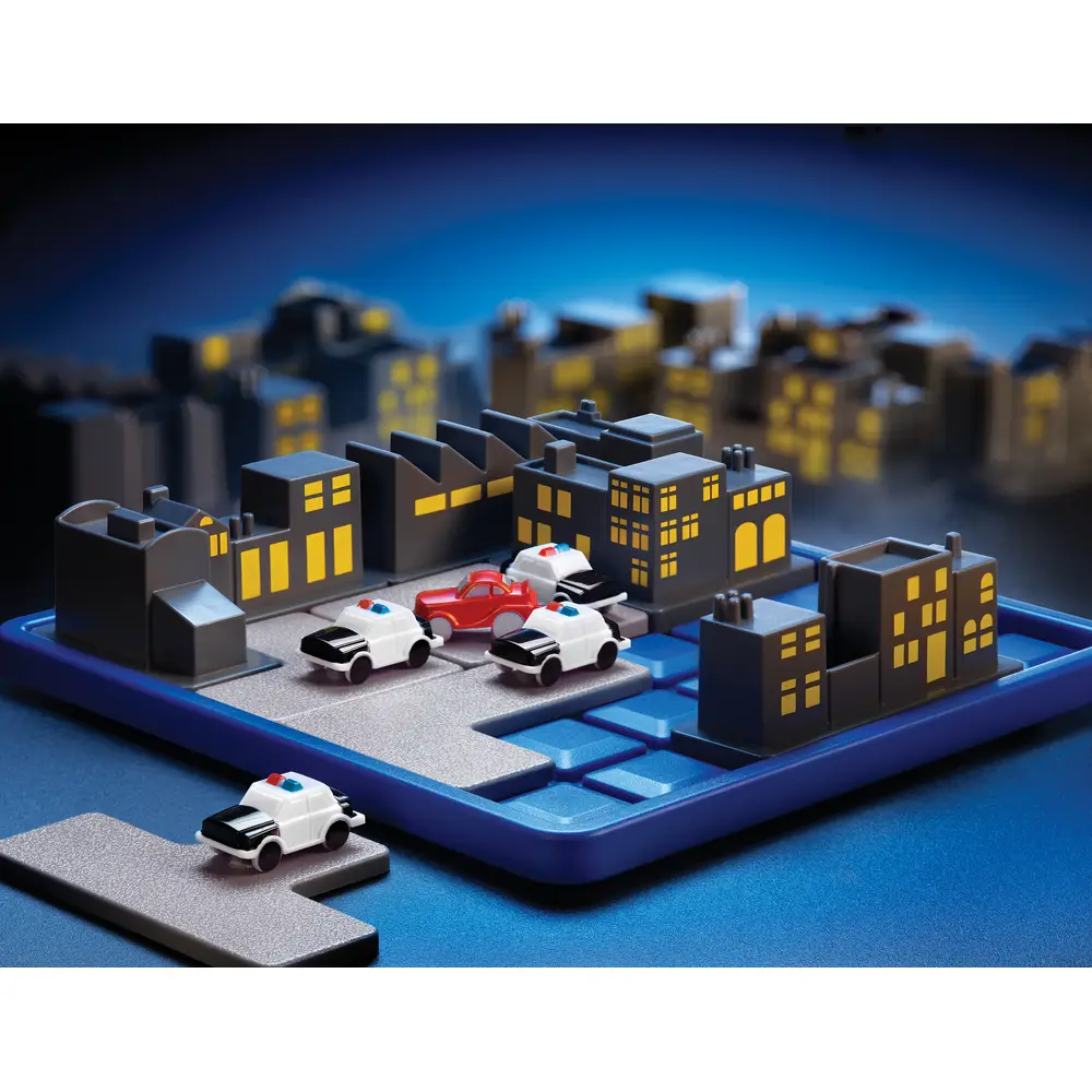 SMARTGAMES Gangsterjagd 4 SMARTGAMES Gangsterjagd – Bild 2