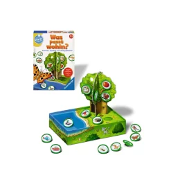 Ravensburger 24720 Was Passt Wohin? -Berühmter Spielzeug Geschäft 60707090 4 2 4005556247202