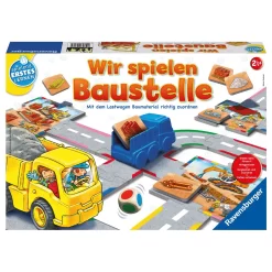 Ravensburger 24726 Wir Spielen Baustelle