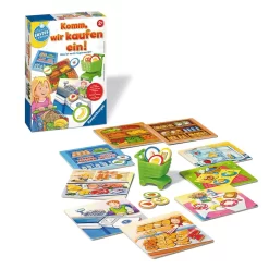 Ravensburger 24721 Komm, Wir Kaufen Ein! -Berühmter Spielzeug Geschäft 60709912 4 2 4005556247219