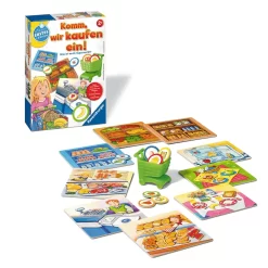 Ravensburger 24721 Komm, Wir Kaufen Ein! -Berühmter Spielzeug Geschäft 60709912 9 2 4005556247219