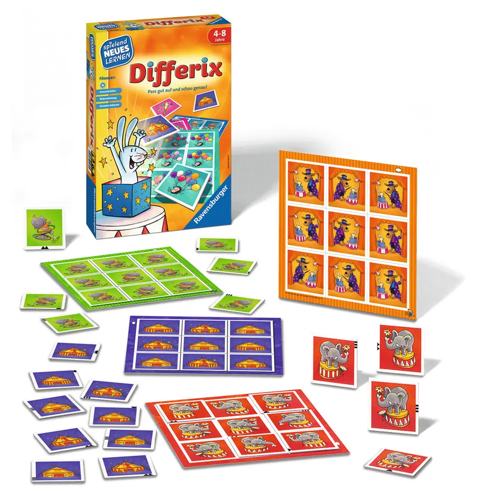 Ravensburger 24930 Differix 4 Ravensburger 24930 Differix – Bild 2