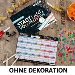 DENKRIESEN - STADT LAND VOLLPFOSTEN® - JUNIOR EDITION - Für Kinder Und Jugendliche -Berühmter Spielzeug Geschäft 61109935 7 2 4260528090105