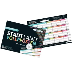 DENKRIESEN - STADT LAND VOLLPFOSTEN® - JUNIOR EDITION - Für Kinder Und Jugendliche -Berühmter Spielzeug Geschäft 61109935 9 2 4260528090105