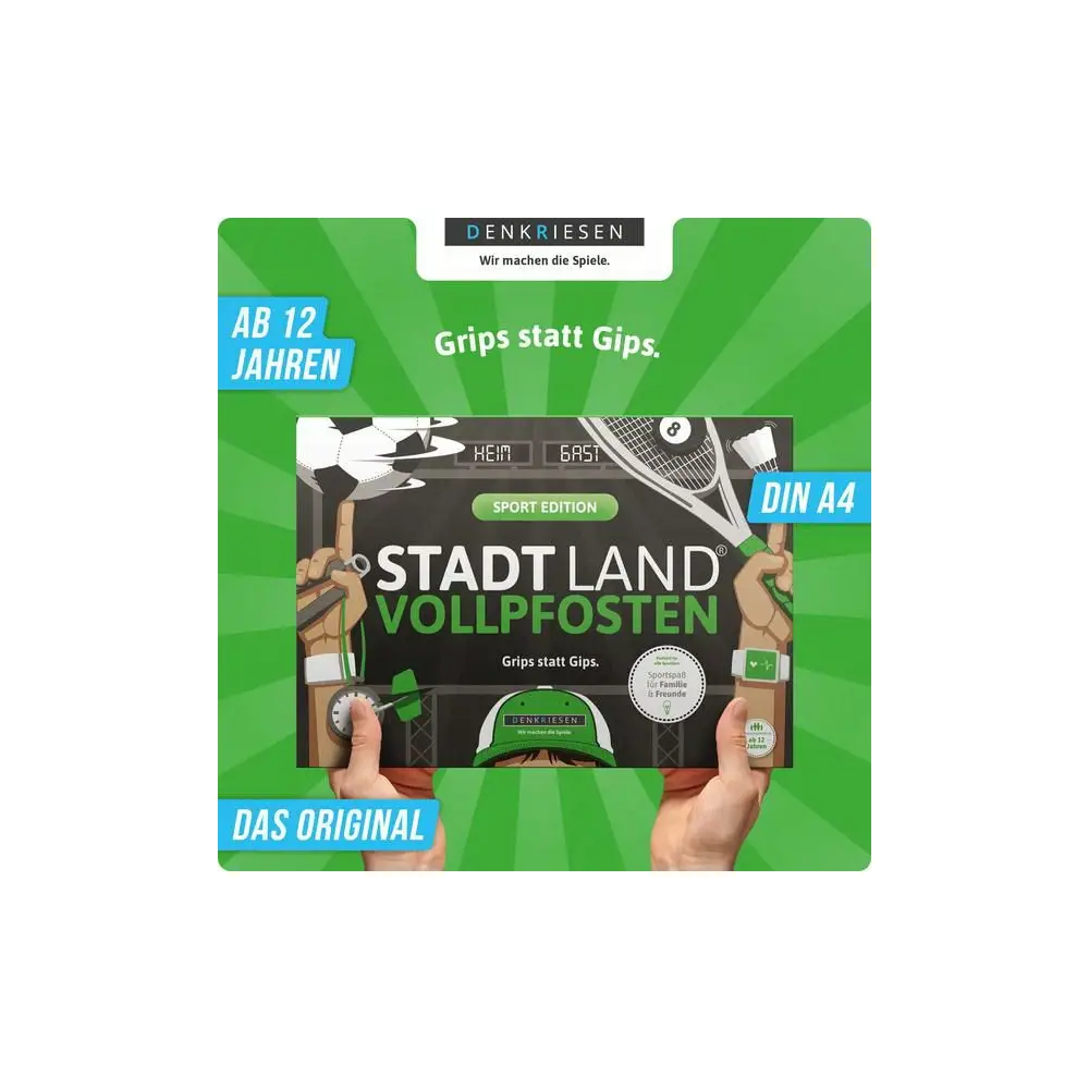 STADT LAND VOLLPFOSTEN® - SPORT EDITION Grips Statt Gips. 6 STADT LAND VOLLPFOSTEN® - SPORT EDITION Grips Statt Gips. – Bild 4