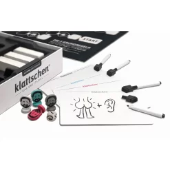 DENKRIESEN - Klattschen® - Trinkspiel - DAS BRETTSPIEL - Das Wahrscheinlich Beste Trinkspiel Aller Zeiten