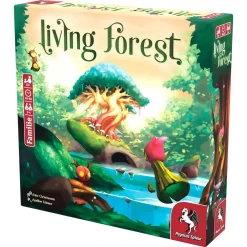 Pegasus Spiele Living Forest -Berühmter Spielzeug Geschäft 61142363 9 2 4250231731631
