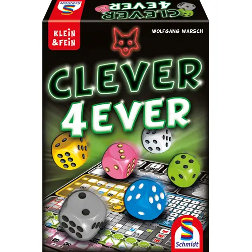 Schmidt Spiele 49424 Clever 4-ever 2 Schmidt Spiele 49424 Clever 4-ever