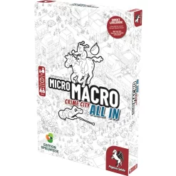 Pegasus Spiele MicroMacro: Crime City 3 – All In (Edition Spielwiese)