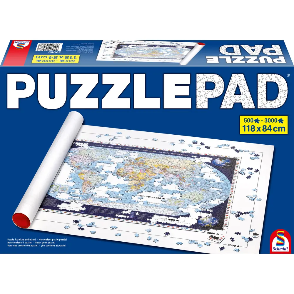 Schmidt Spiele Schmidt Puzzle 57988 Puzzlepad Für Puzzles Bis 3000 Teile, Ab 9 Jahre 3 Schmidt Spiele Schmidt Puzzle 57988 Puzzlepad Für Puzzles Bis 3000 Teile, Ab 9 Jahre
