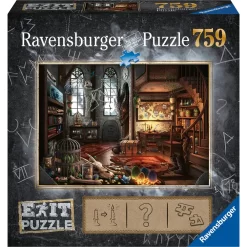 Ravensburger EXIT Puzzle 19954 Im Drachenlabor 759 Teile