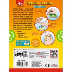 AMIGO 07790 Halli Galli Junior -Berühmter Spielzeug Geschäft 62630230 8 2 4007396077902