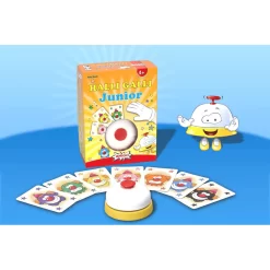 AMIGO 07790 Halli Galli Junior -Berühmter Spielzeug Geschäft 62630230 9 2 4007396077902