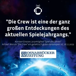 Kosmos Die Crew - Auf Der Suche Nach Dem 9. Planeten 28 Kosmos Die Crew - Auf Der Suche Nach Dem 9. Planeten -Berühmter Spielzeug Geschäft 62633565 20 2 4002051691868