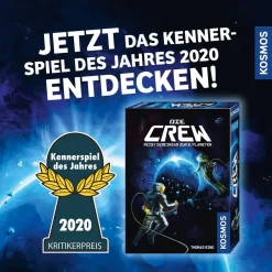 Kosmos Die Crew - Auf Der Suche Nach Dem 9. Planeten 30 Kosmos Die Crew - Auf Der Suche Nach Dem 9. Planeten -Berühmter Spielzeug Geschäft 62633565 22 2 4002051691868