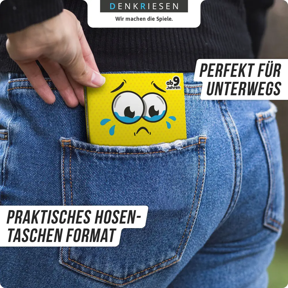JAMMERLAPPEN - Das Dramatisch Lustige Kartenspiel ''bis Einer Weint'' - DENKRIESEN 4 JAMMERLAPPEN - Das Dramatisch Lustige Kartenspiel ''bis Einer Weint'' - DENKRIESEN – Bild 2