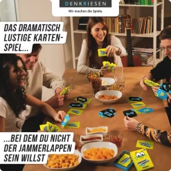 JAMMERLAPPEN - Das Dramatisch Lustige Kartenspiel ''bis Einer Weint'' - DENKRIESEN 10 JAMMERLAPPEN - Das Dramatisch Lustige Kartenspiel ''bis Einer Weint'' - DENKRIESEN -Berühmter Spielzeug Geschäft 62638036 6 2 4260528091102