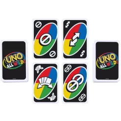 Mattel Games UNO All Wild