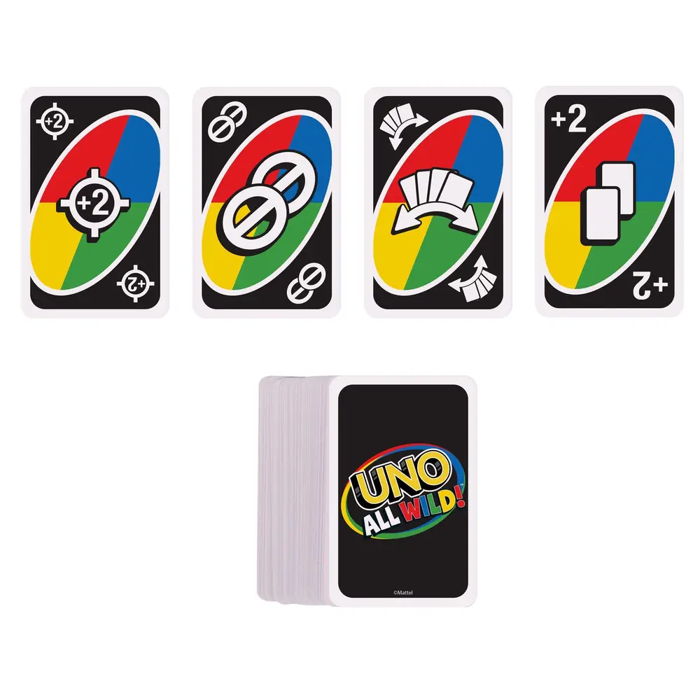 Mattel Games UNO All Wild 7 Mattel Games UNO All Wild – Bild 5