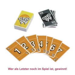 Mattel Games O'NO 99 14 Mattel Games O'NO 99 -Berühmter Spielzeug Geschäft 62638168 13 2 194735070671