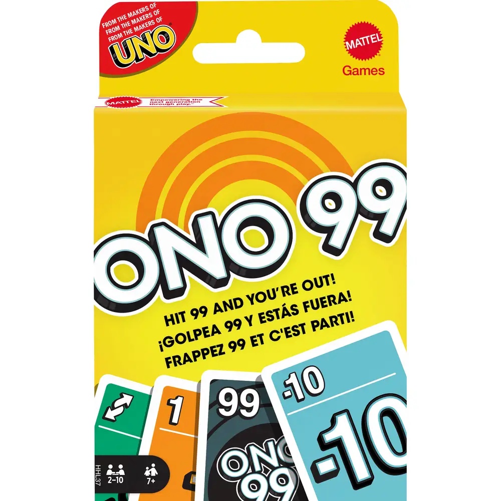 Mattel Games O'NO 99 8 Mattel Games O'NO 99 – Bild 6