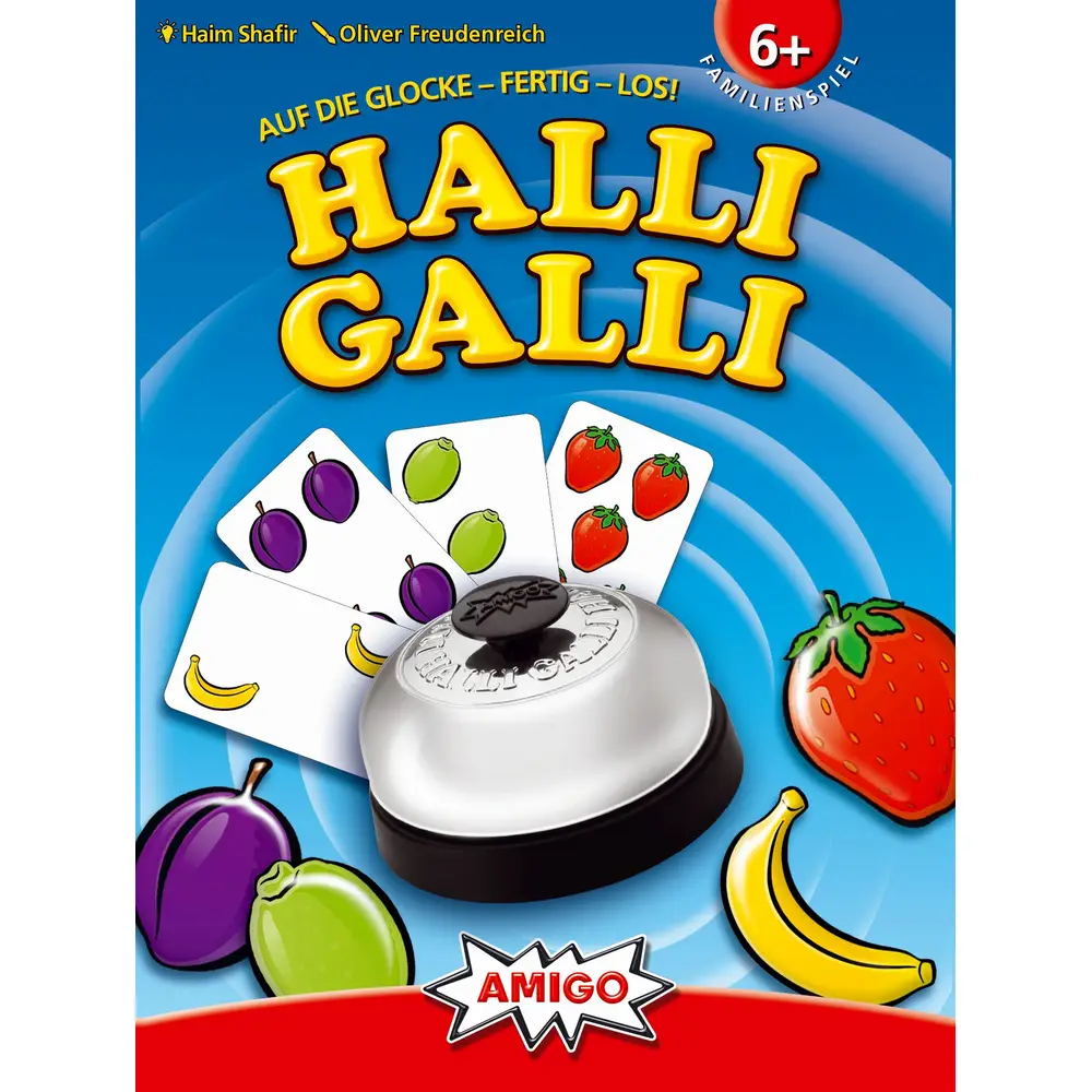 AMIGO 01700 Halli Galli 3 AMIGO 01700 Halli Galli