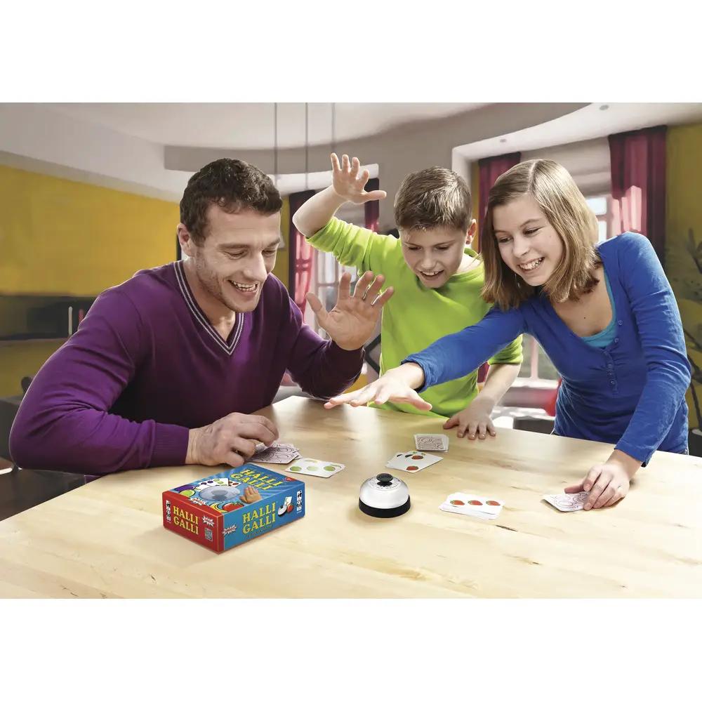 AMIGO 01700 Halli Galli 4 AMIGO 01700 Halli Galli – Bild 2