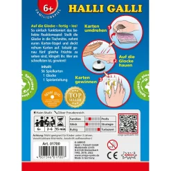 AMIGO 01700 Halli Galli 10 AMIGO 01700 Halli Galli -Berühmter Spielzeug Geschäft 62640600 8 2 4007396017007