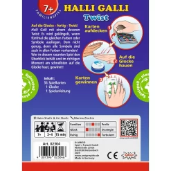 Amigo Halli Galli Twist -Berühmter Spielzeug Geschäft 62641843 8 2 4007396023046