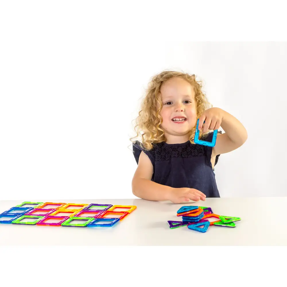 Creathek Magnetische Formen, 34 Stück 4 Creathek Magnetische Formen, 34 Stück – Bild 2