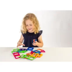 Creathek Magnetische Formen, 34 Stück 11 Creathek Magnetische Formen, 34 Stück -Berühmter Spielzeug Geschäft 63016501 9 2 4018501082957