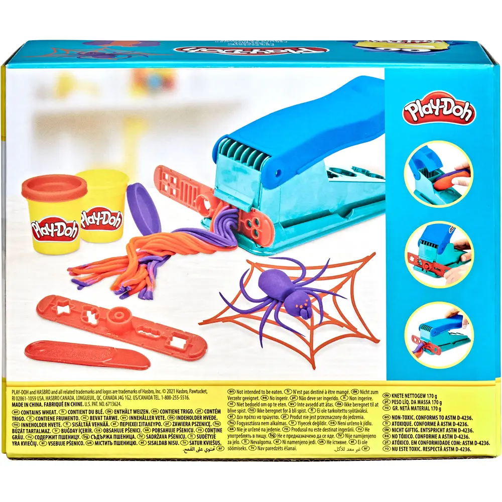 Hasbro B5554EU4 Play-Doh Knetwerk, Ab 3 Jahren 6 Hasbro B5554EU4 Play-Doh Knetwerk, Ab 3 Jahren – Bild 4