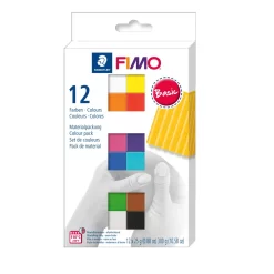 Staedtler FIMO Soft Basic Colours 12 Stück
