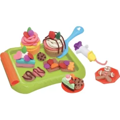 Creathek Knet- Und Backspaß, 23 Teile