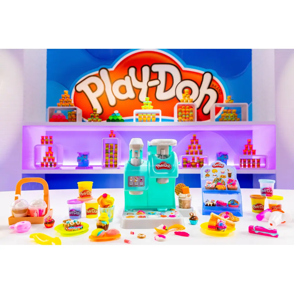 Play-Doh Knetspaß Café 8 Play-Doh Knetspaß Café – Bild 6